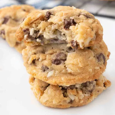 Recipe 'Almond Joy Cookies Recipe (Soft, Rich &amp; Irresistible)'