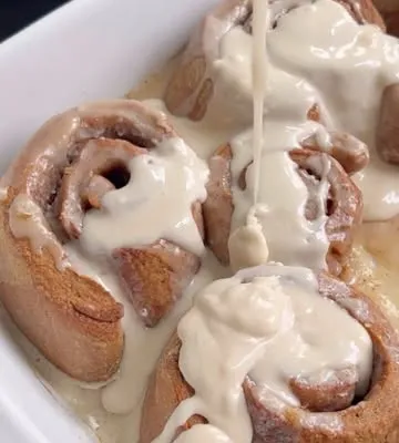 Recipe 'Vegan Pumpkin Pie Cinnamon Rolls'