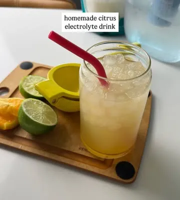 Recipe 'Citrus Electrolyte Drink'