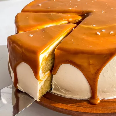 Recipe 'Vanilla Caramel Cake '