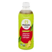 matcha LOVE Organic Japanese Matcha + Ginger Unsweetened