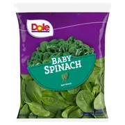 Dole Salad Baby Spinach