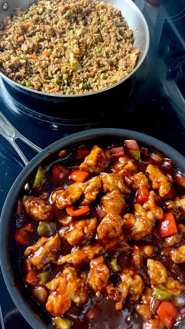 Sweet & Sour Chicken