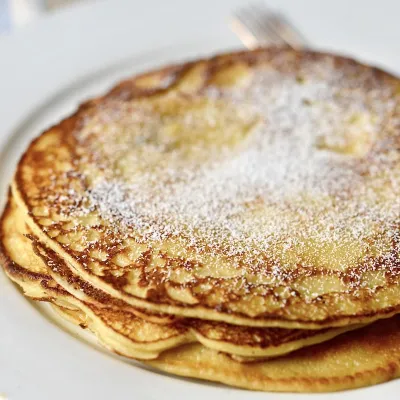Recipe 'German-Style Sourdough Pancakes'