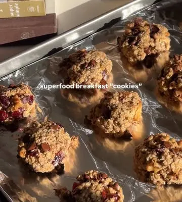 Recipe 'Superfood Breakfast Cookies'