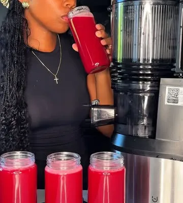 Recipe 'Detox Beetroot Juice'