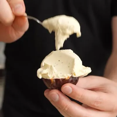 Recipe 'Passionfruit Ice Cream'