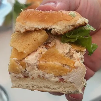 Recipe 'Chicken Caesar Salad Sliders'