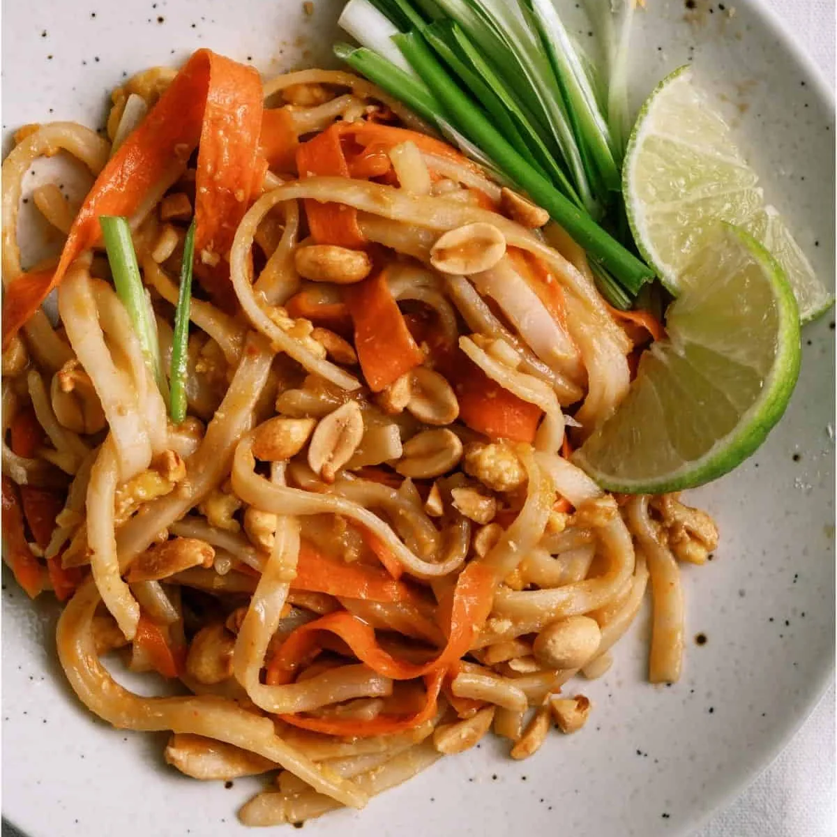 Easy Pad Thai Recipe