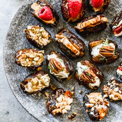 Recipe 'Stuffed Dates (6 Ways!)'