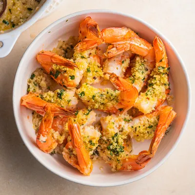Recipe 'Easy Shrimp Oreganata'