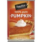 SIGNATURE SELECTS Pumpkin, 100% Pure