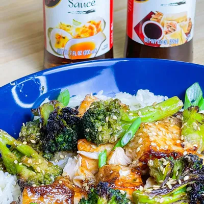 Recipe 'Air Fryer Hoisin Salmon'