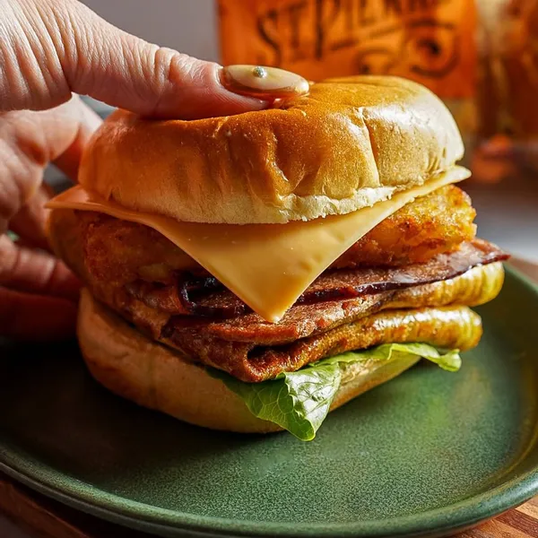 Brioche Breakfast Burger