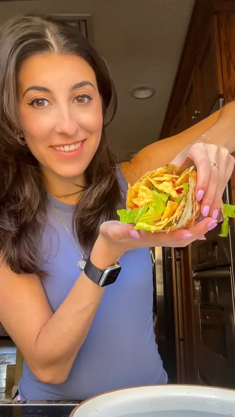 Ron Stoppable's Kim Possible Inspired Smash Burger Naco