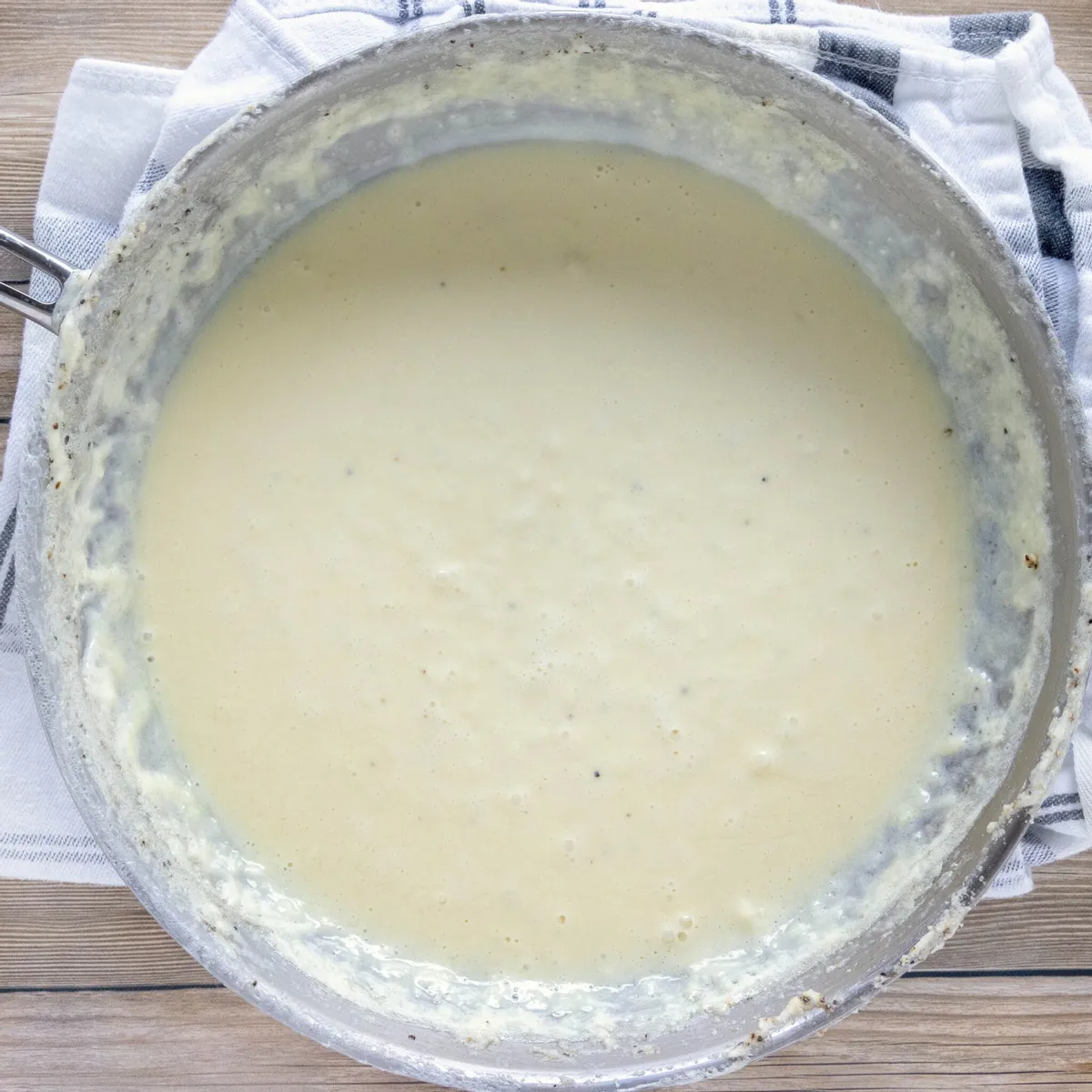 Easy Alfredo Sauce Recipe