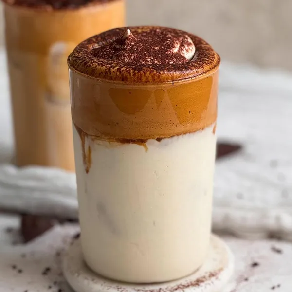 Iced Dalgona Tiramisu Latte