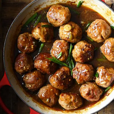Recipe 'Honey Garlic Meatballs'