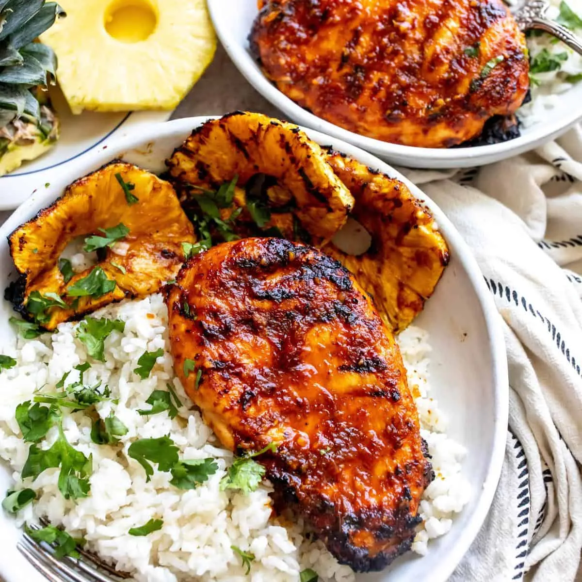 Chicken Pineapple Adobo