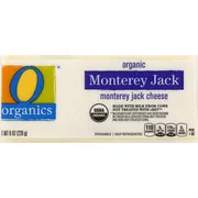 O Organics Cheese, Organic, Monterey Jack