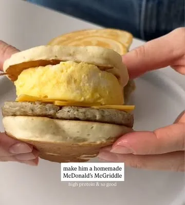Recipe 'High Protein McGriddle'