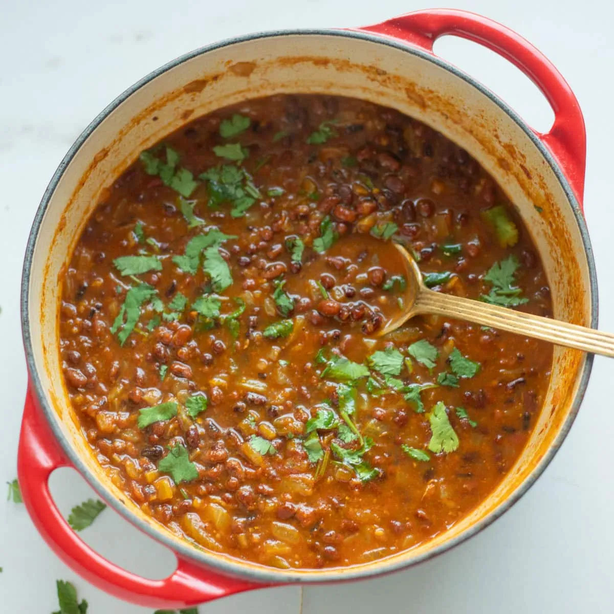Red Chori Curry (Adzuki Beans Curry)