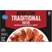 Kroger Fully Cooked Traditional Bacon
