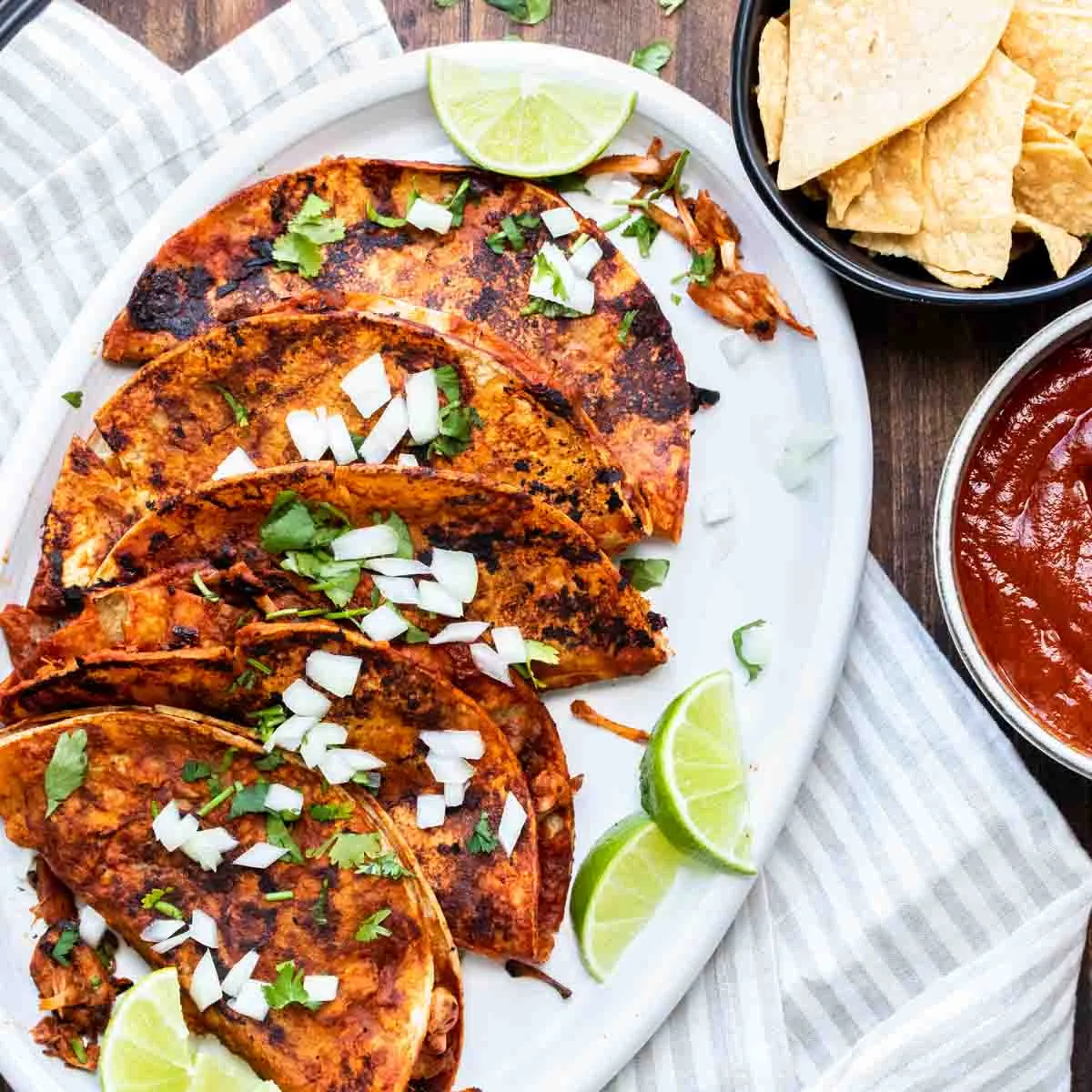 Vegan Birria Tacos