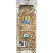 O Organics Seasoning, Poultry Grilling