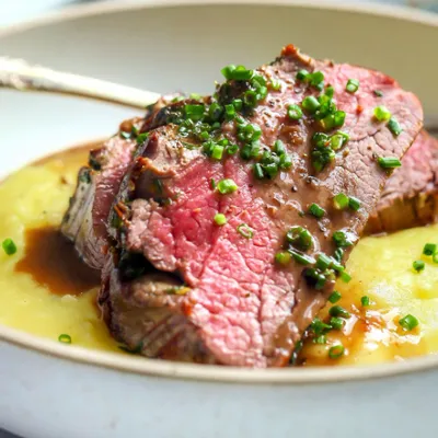 Recipe 'Herb Roasted Chateaubriand'