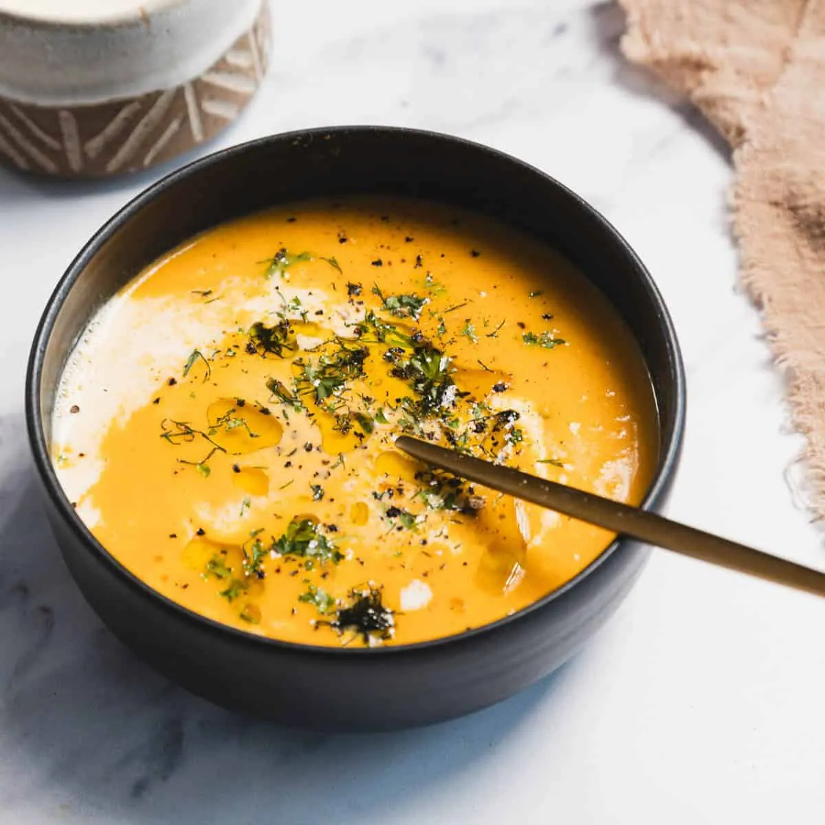 Slow Cooker Carrot Soup