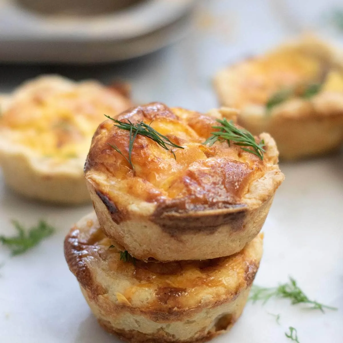 Light and Tasty Smoked Salmon Tartlets Recipe