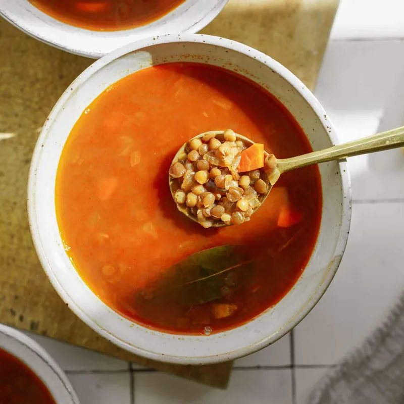 Greek Lentil Soup (Fakes)