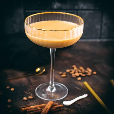 Recipe 'Eggnog Kahlúa Cocktail for Two'