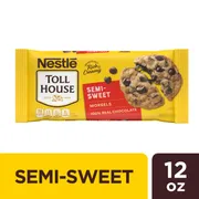 Toll House Semi Sweet Chocolate Chips Great for Holiday Baking