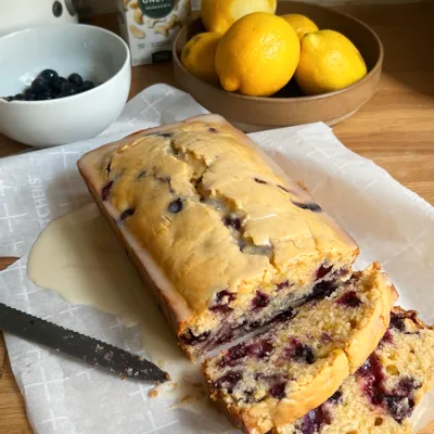 Recipe 'Blueberry + Lemon Loaf'