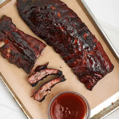 Recipe 'Smoked BBQ Ribs'