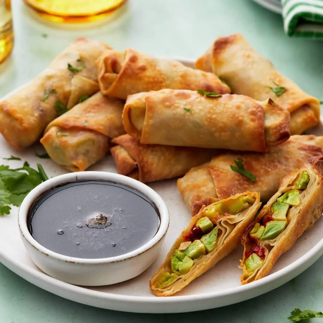 Avocado Egg Rolls