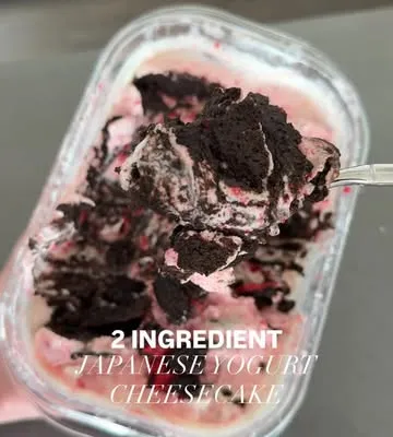 Recipe 'No Bake Japanese Yogurt Cheesecake'
