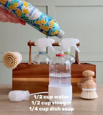 Recipe 'Shower Glass Cleaner'