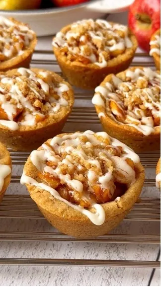 Apple Pie Cookie Cups