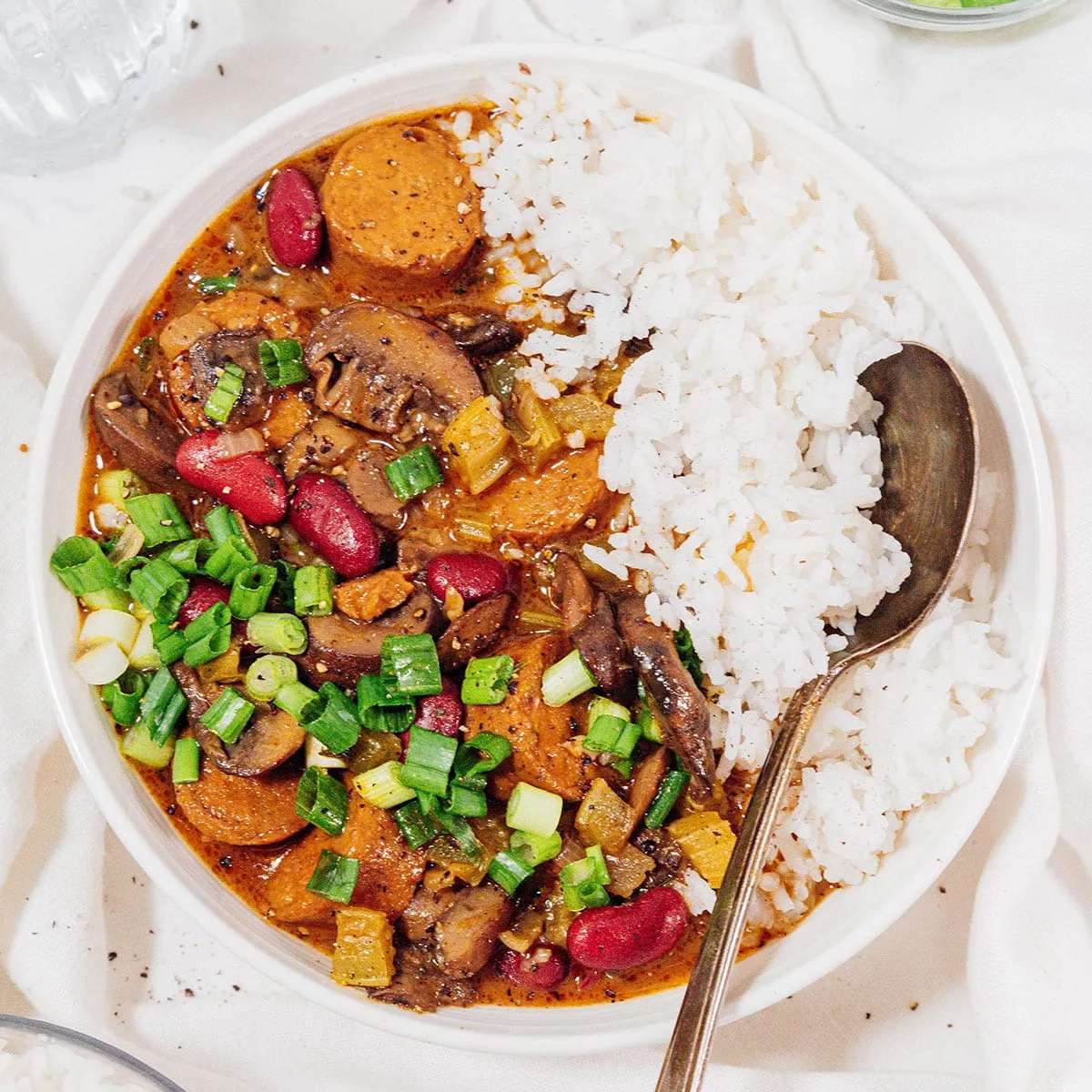 New Orleans-Style Vegan Gumbo