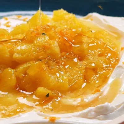 Recipe 'Orange Honey Dip'