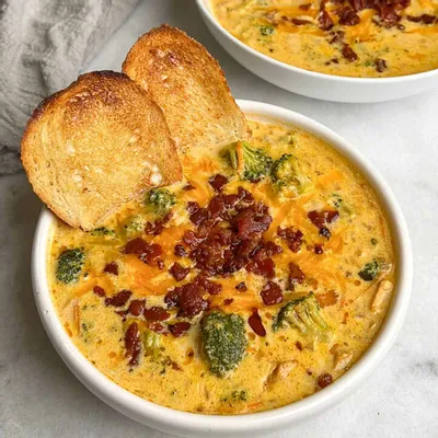 Recipe 'Chicken Broccoli Cheddar Soup'