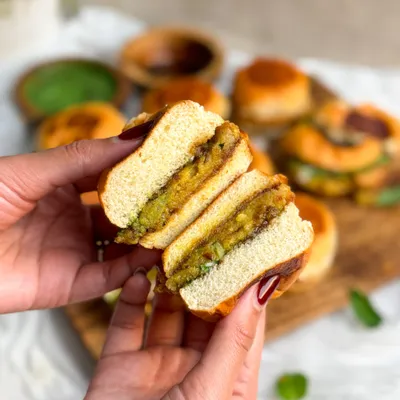 Recipe 'ALOO BUN KABAB'