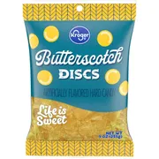Kroger Butterscotch Disks Candy