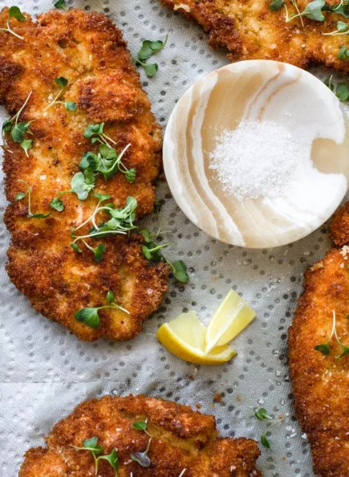 The Best Crispy Chicken Cutlets