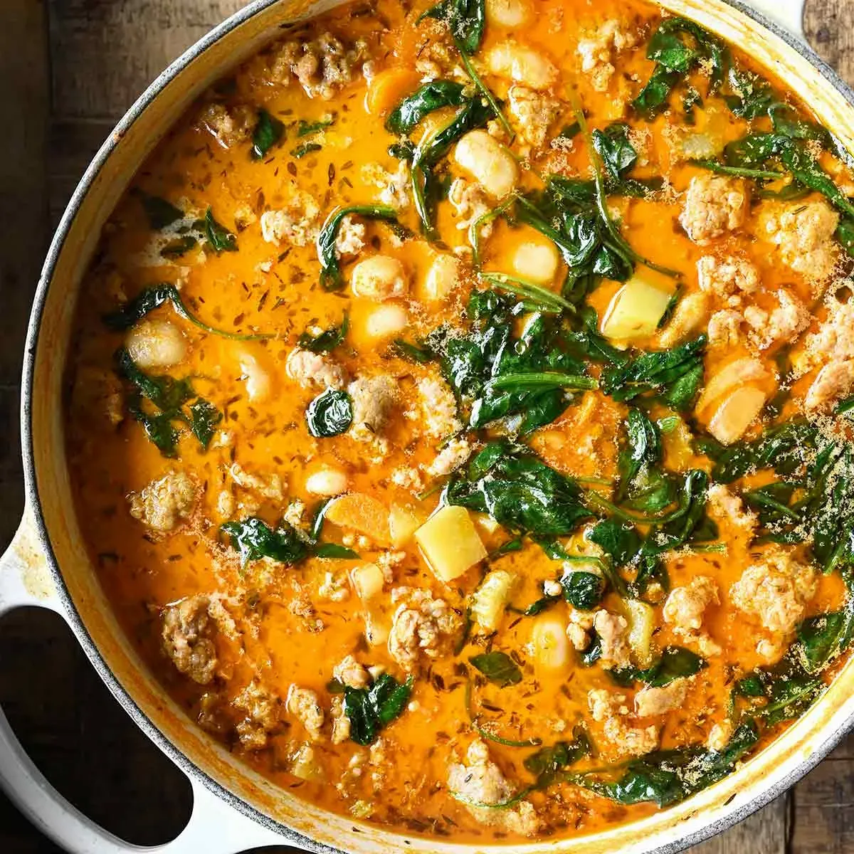 Tuscan White Bean Soup