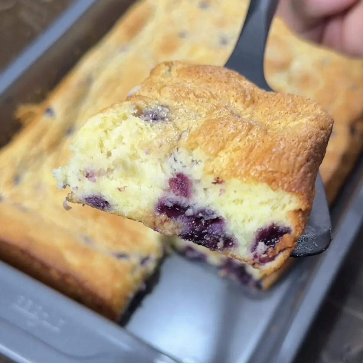 Lemon Blueberry Bars