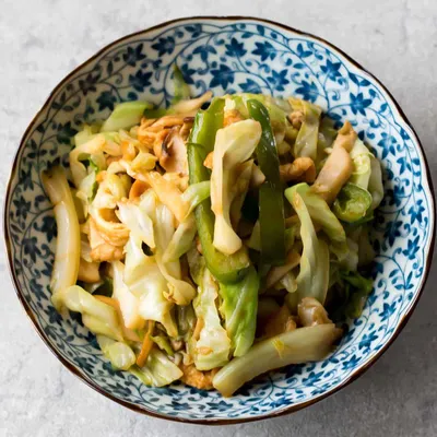 Recipe 'Vegetable Stir-Fry with Oyster Sauce'